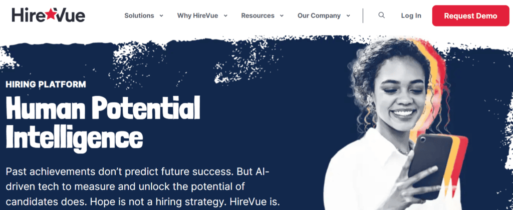 HireVue video recruiting tool