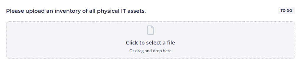 questionnaire for audit process questionnaire for audit process