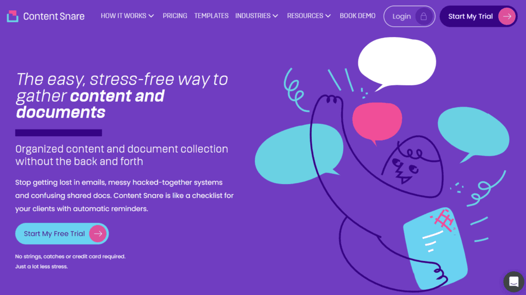 Content Snare build an IT audit checklist with Content Snare