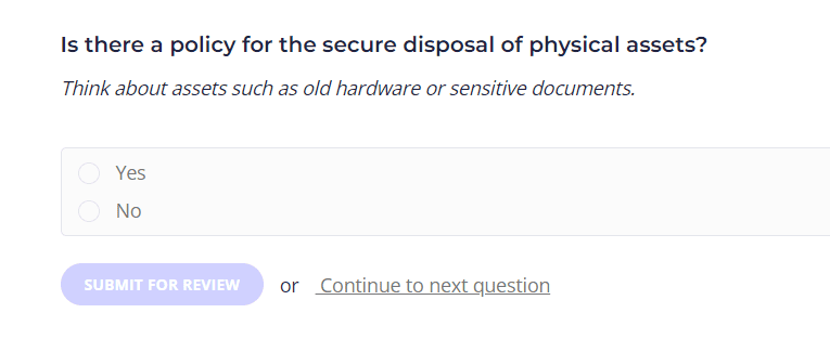 cybersecurity questionnaire template cybersecurity questionnaire template