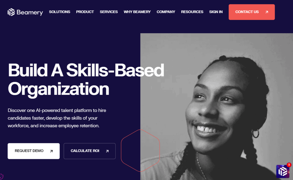 Beamery tools for recruiting process