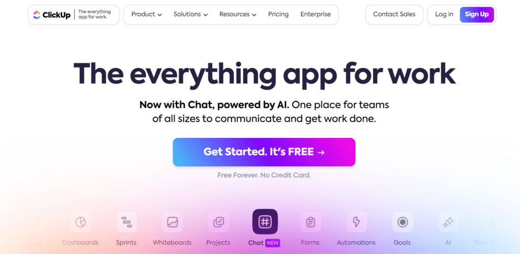 ClickUp agency workflow - project management