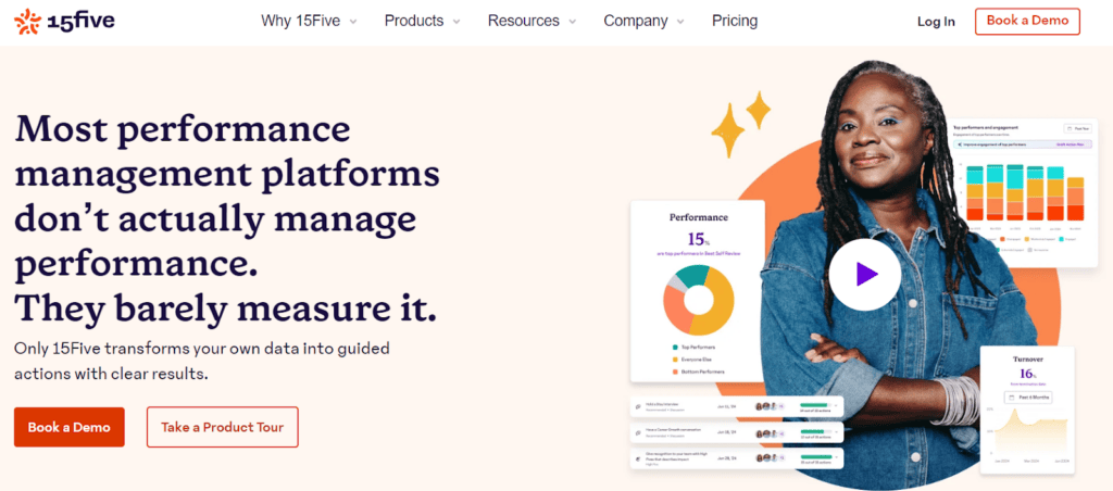 15Five performance management tools