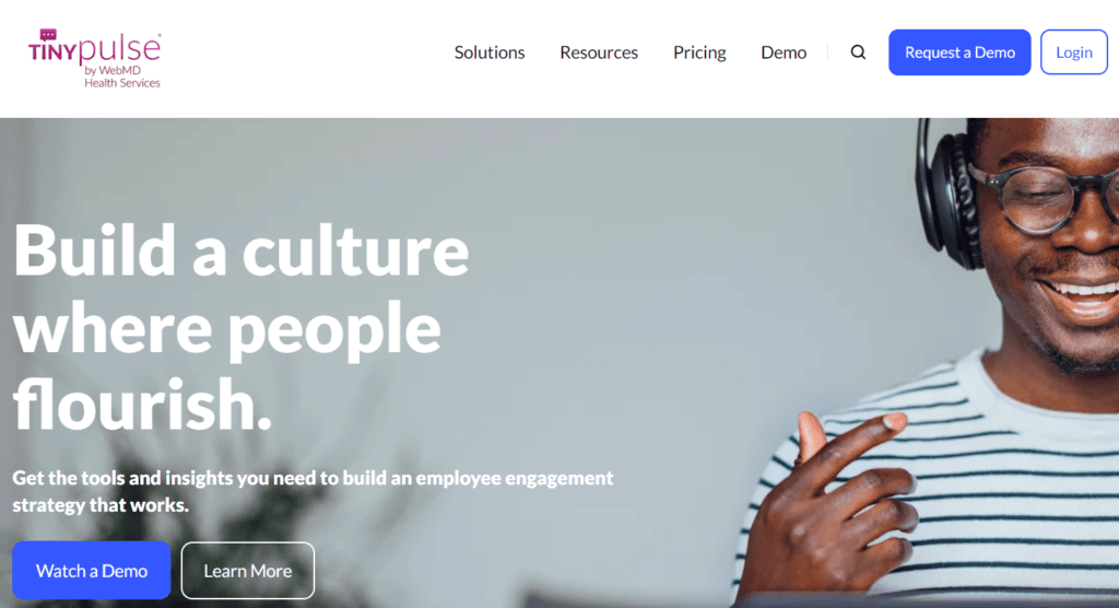 TINYPulse tools for hiring managers