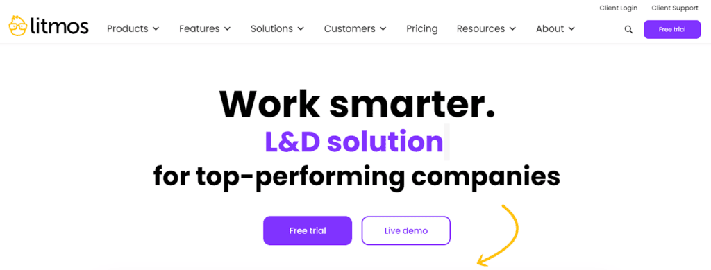 Litmos learning management systems