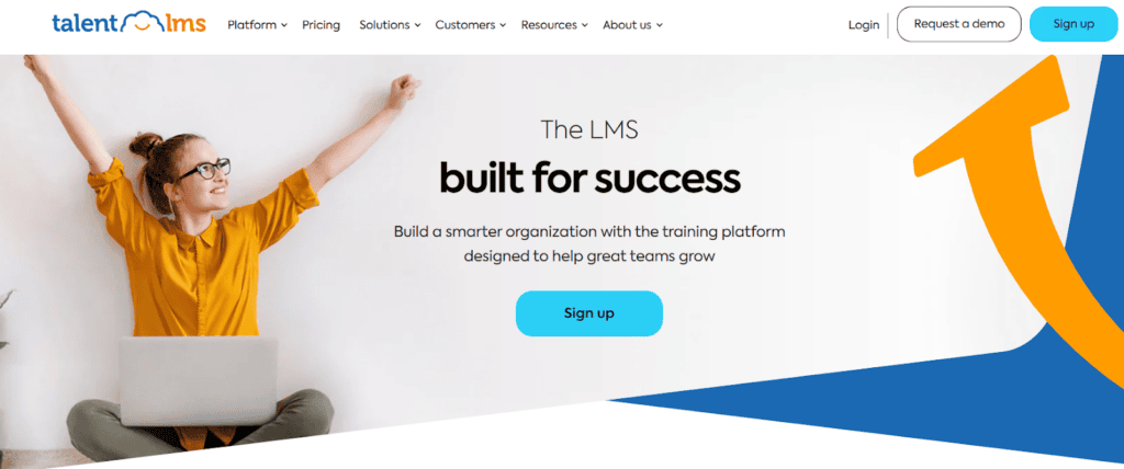 TalentLMS talent management system