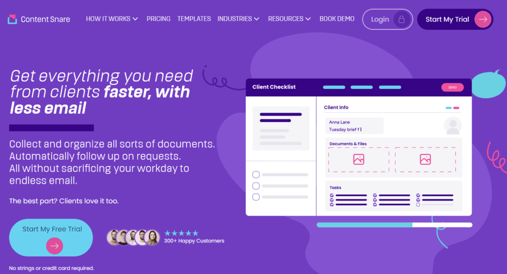 Content Snare Content Snare one of the best HR solutions