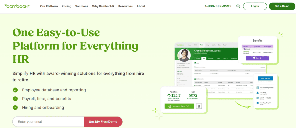 BambooHR HR software