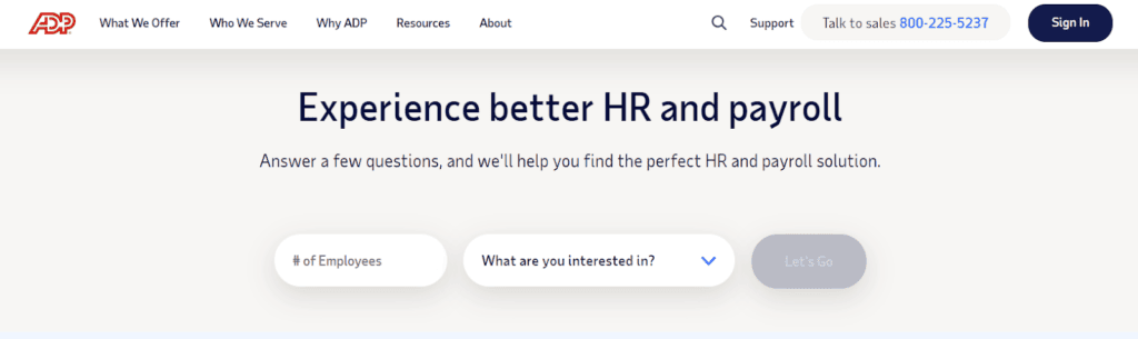 ADP best HR tools