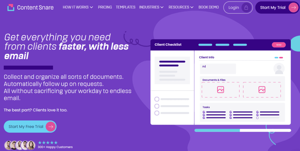 Content Snare helps confirm identity online