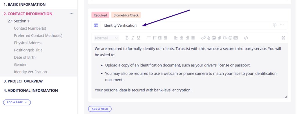 Identity validation in line with the digital ID regulator demands