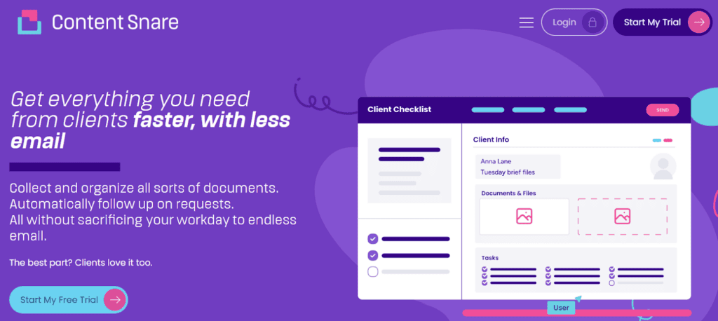 improve document management with Content Snare improve document management with Content Snare