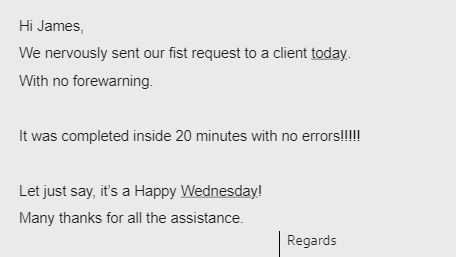 Content Snare client satisfaction Content Snare client satisfaction