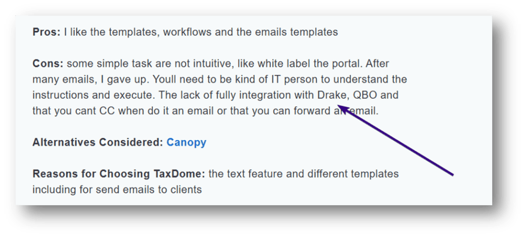 TaxDome practice management solution alternatives TaxDome practice management solution alternatives