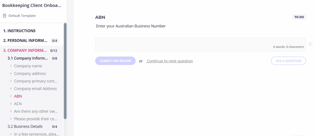 bookkeeping client onboarding checklist bookkeeping client onboarding checklist