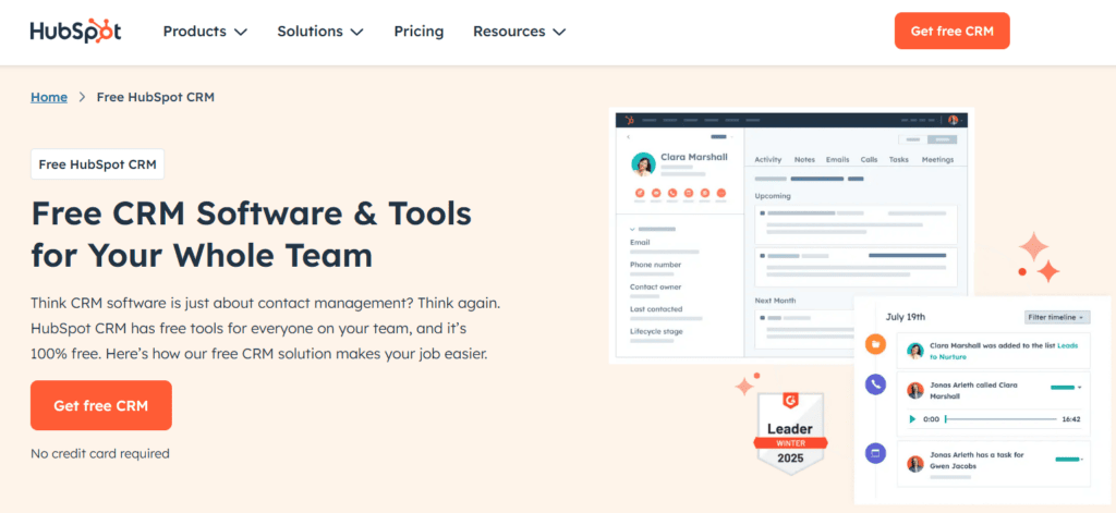 HubSpot HubSpot client engagement