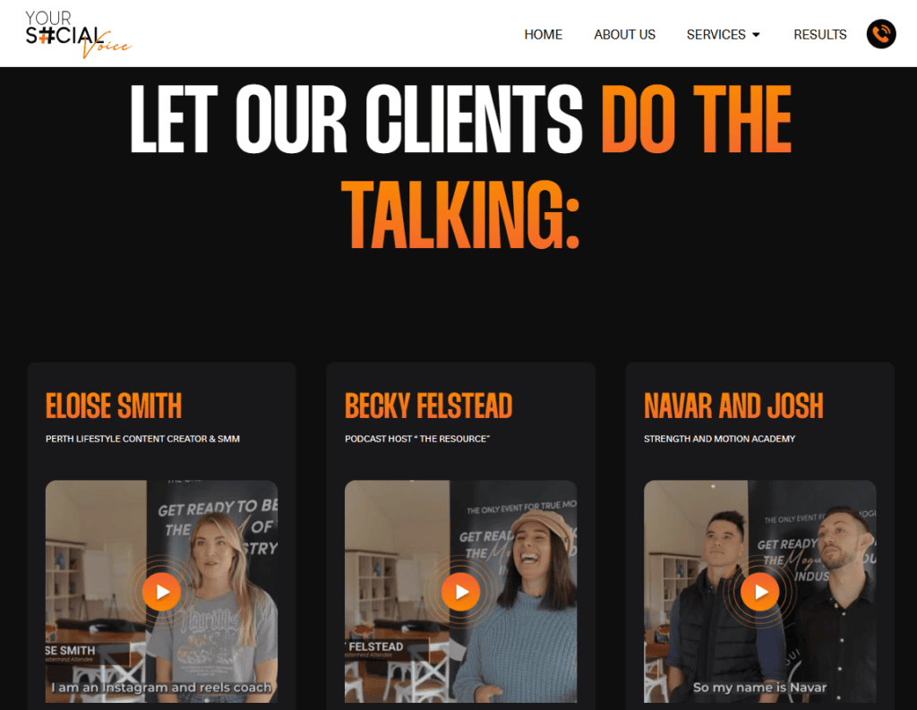 digital marketing agency leads testimonials for digital marketing agency leads