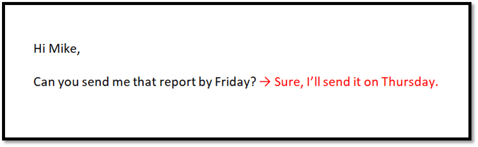 how to reply inline how to reply inline