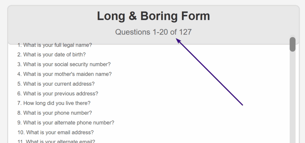 Why clients don't complete your forms (and how to get them to)