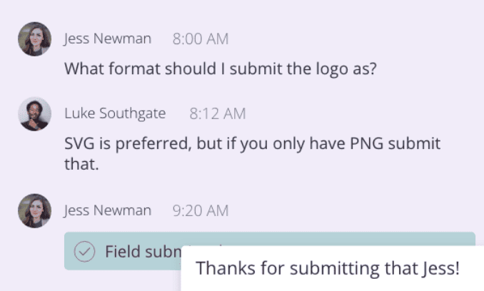 Collecting client info takes forever? Use Content Snare