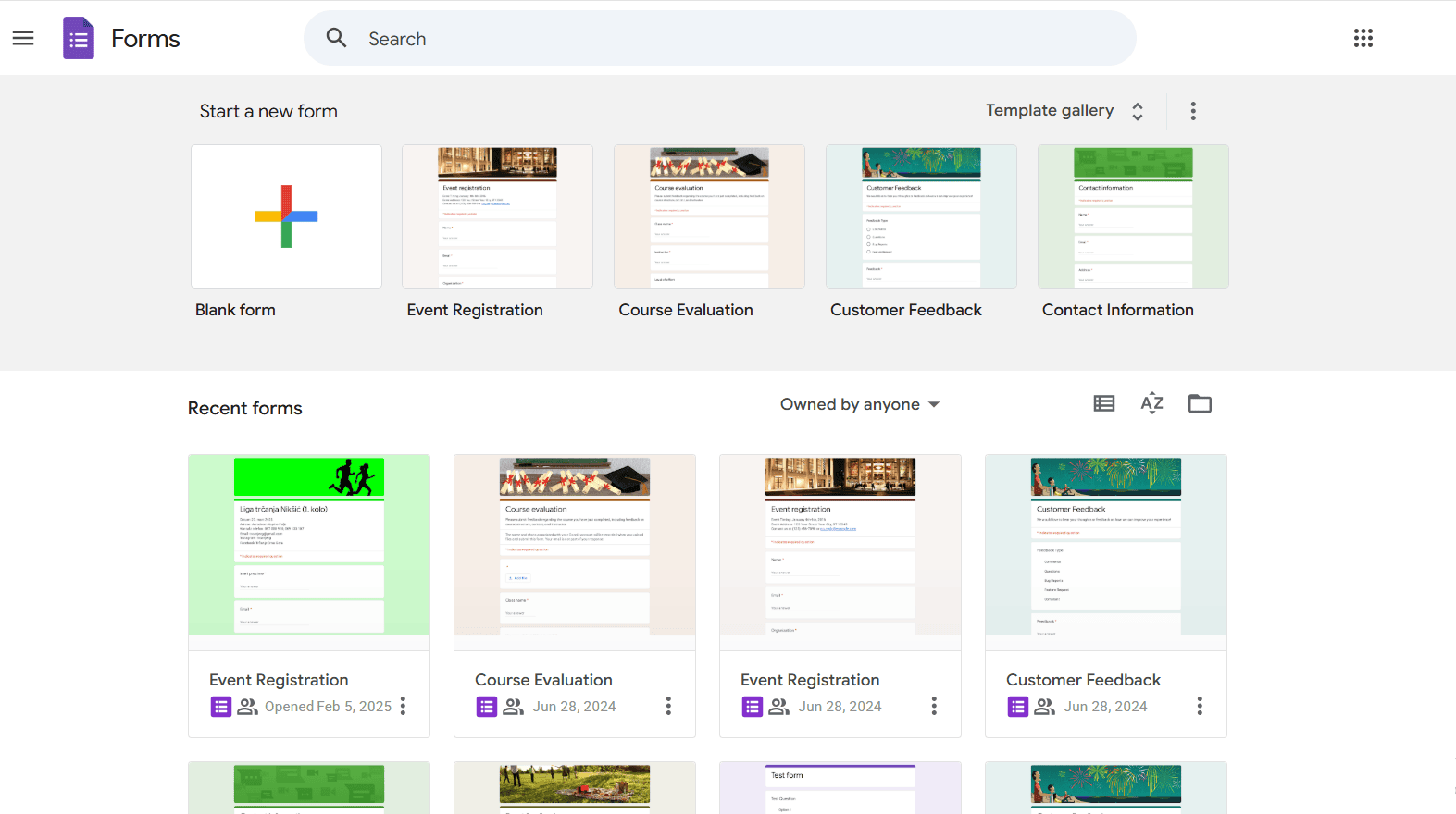 Client questionnaire software