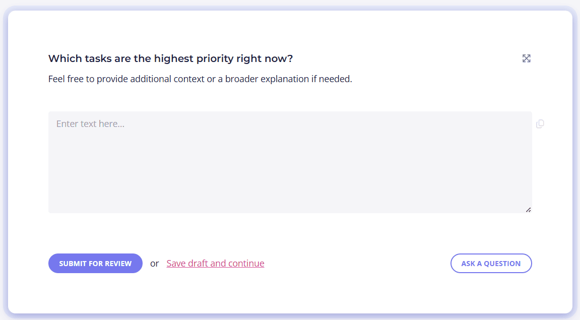 Virtual assistant client onboarding questionnaire