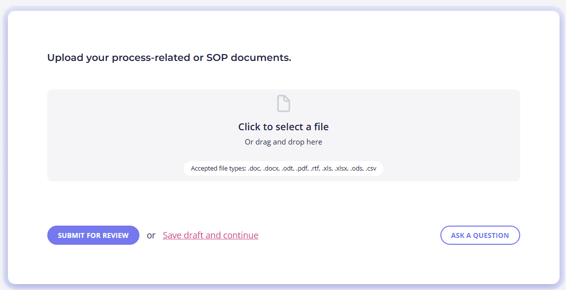 Virtual assistant client onboarding questionnaire